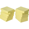 Notisblock Gul