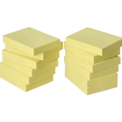 Notisblock Gul