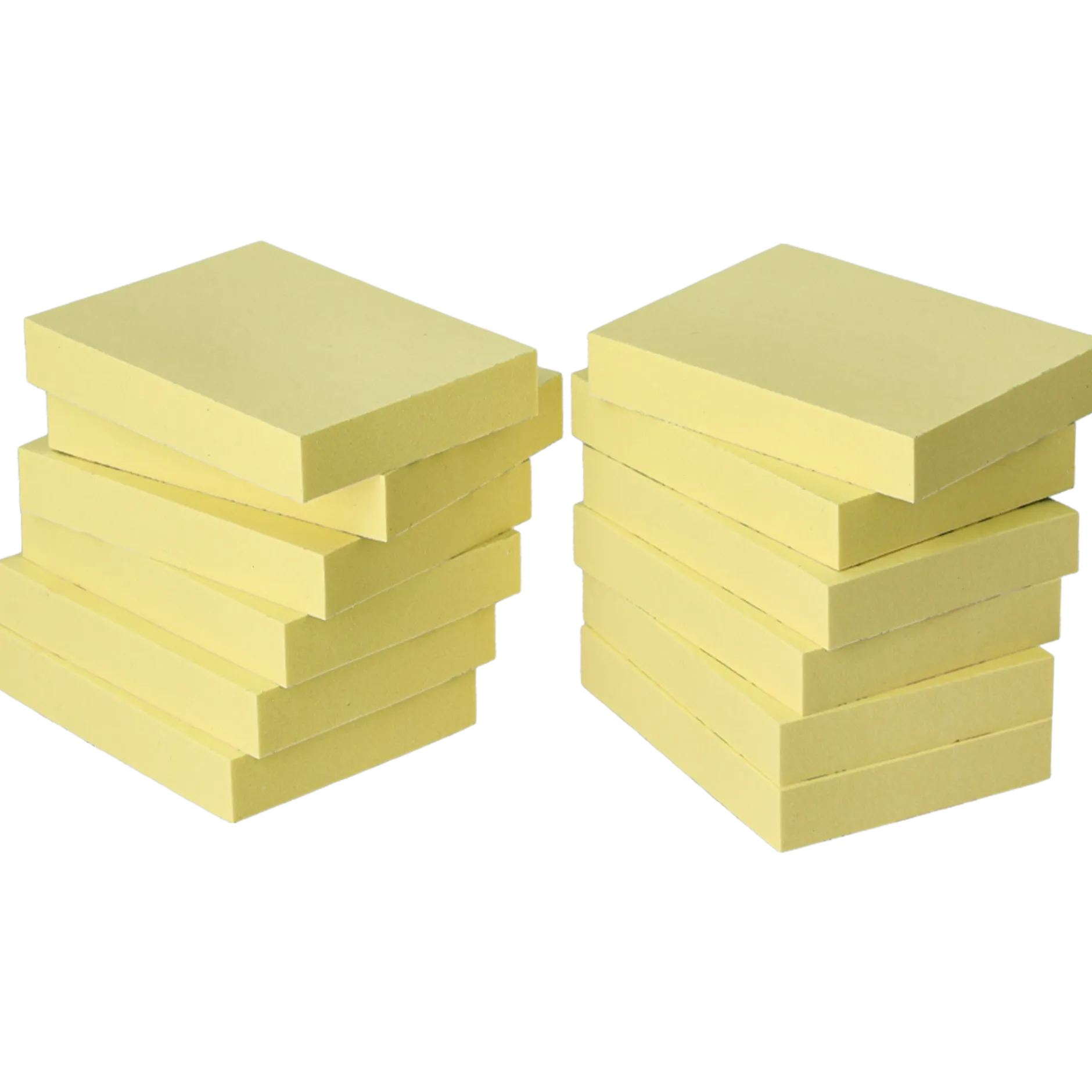 Notisblock Gul