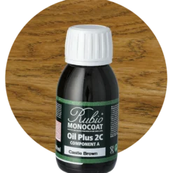 Oil plus 2C, castle brown