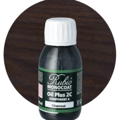 Oil plus 2C, charcoal