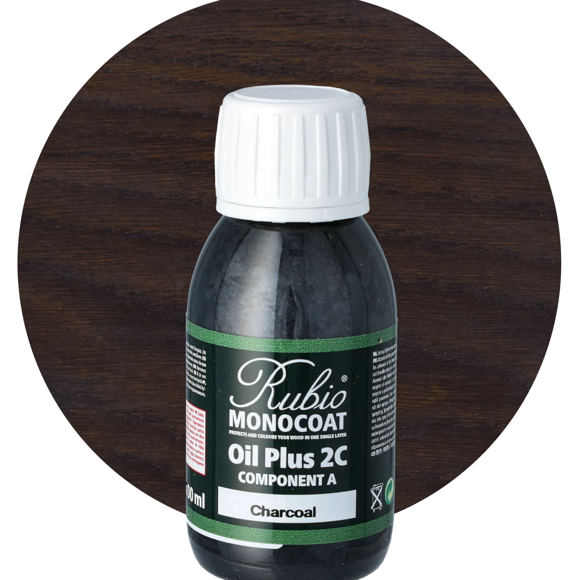 Oil plus 2C, charcoal