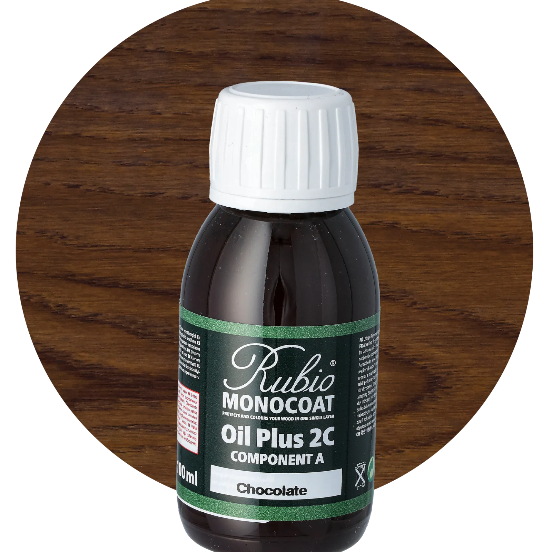 Oil plus 2C, chocolate
