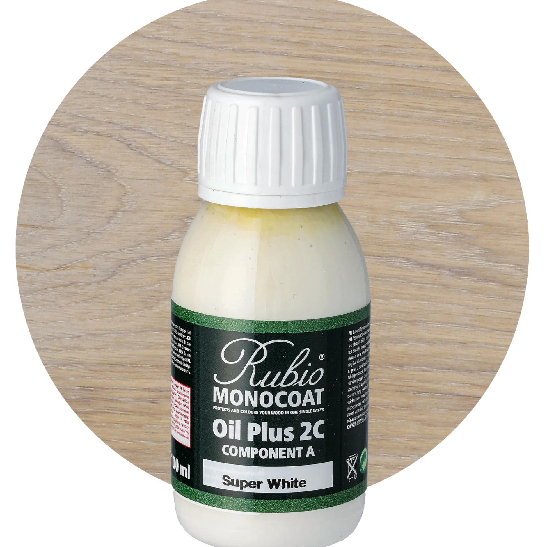 Oil plus 2C, super white