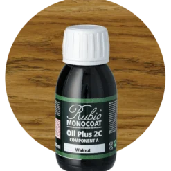 Oil plus 2C, walnut