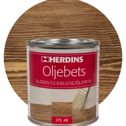 Oljebets, mörk ek