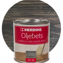 Oljebets, svart