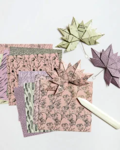 Origamipapper In the meadow