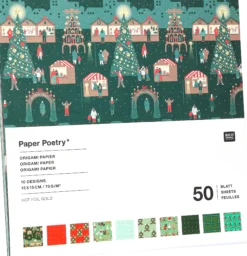 Origamipapper Jul