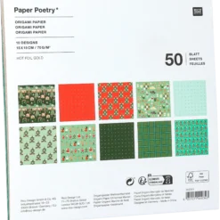 Origamipapper Jul