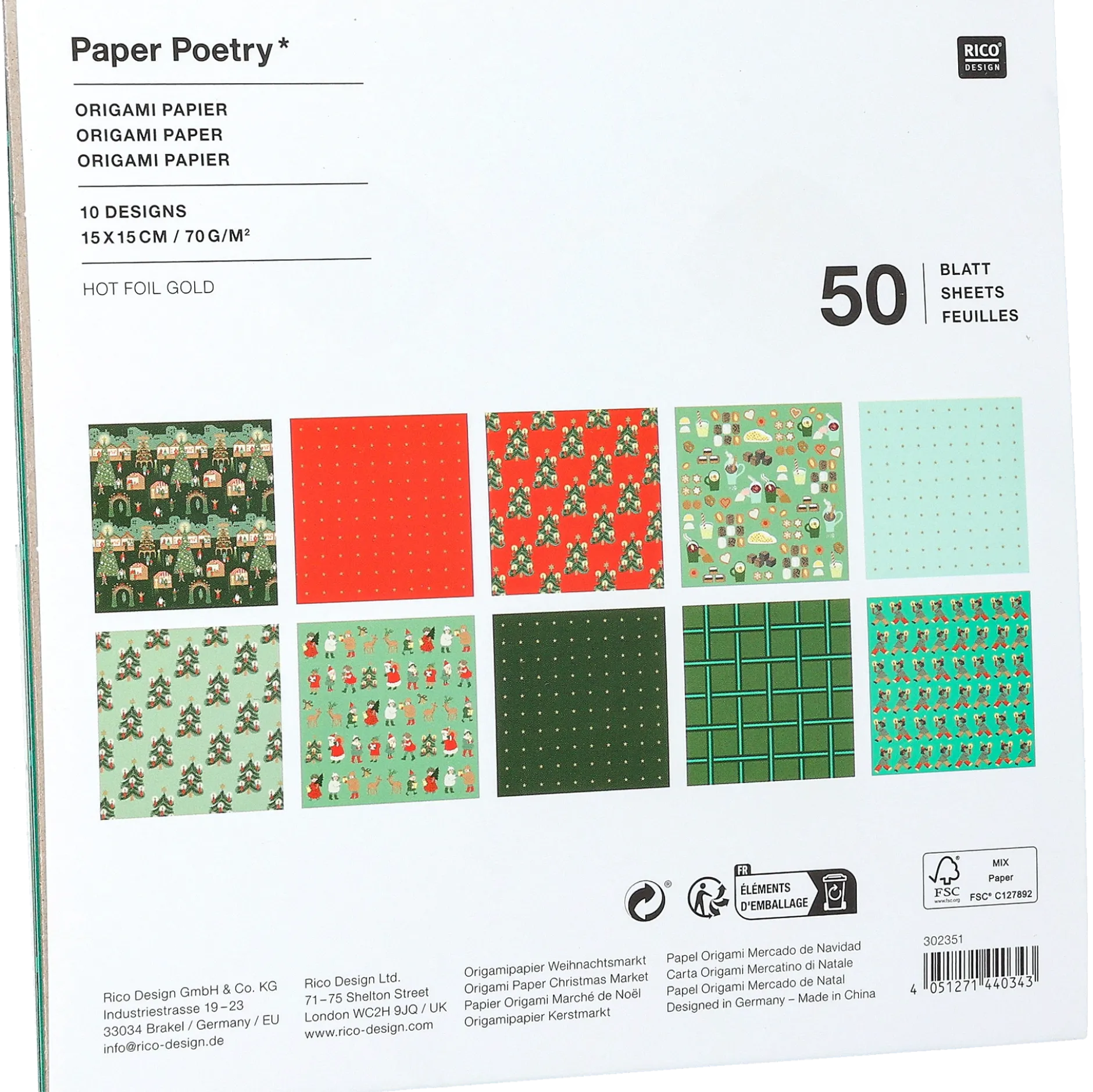 Origamipapper Jul