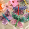 Origami Papper La vie en rose
