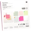 Origami papper, pastell