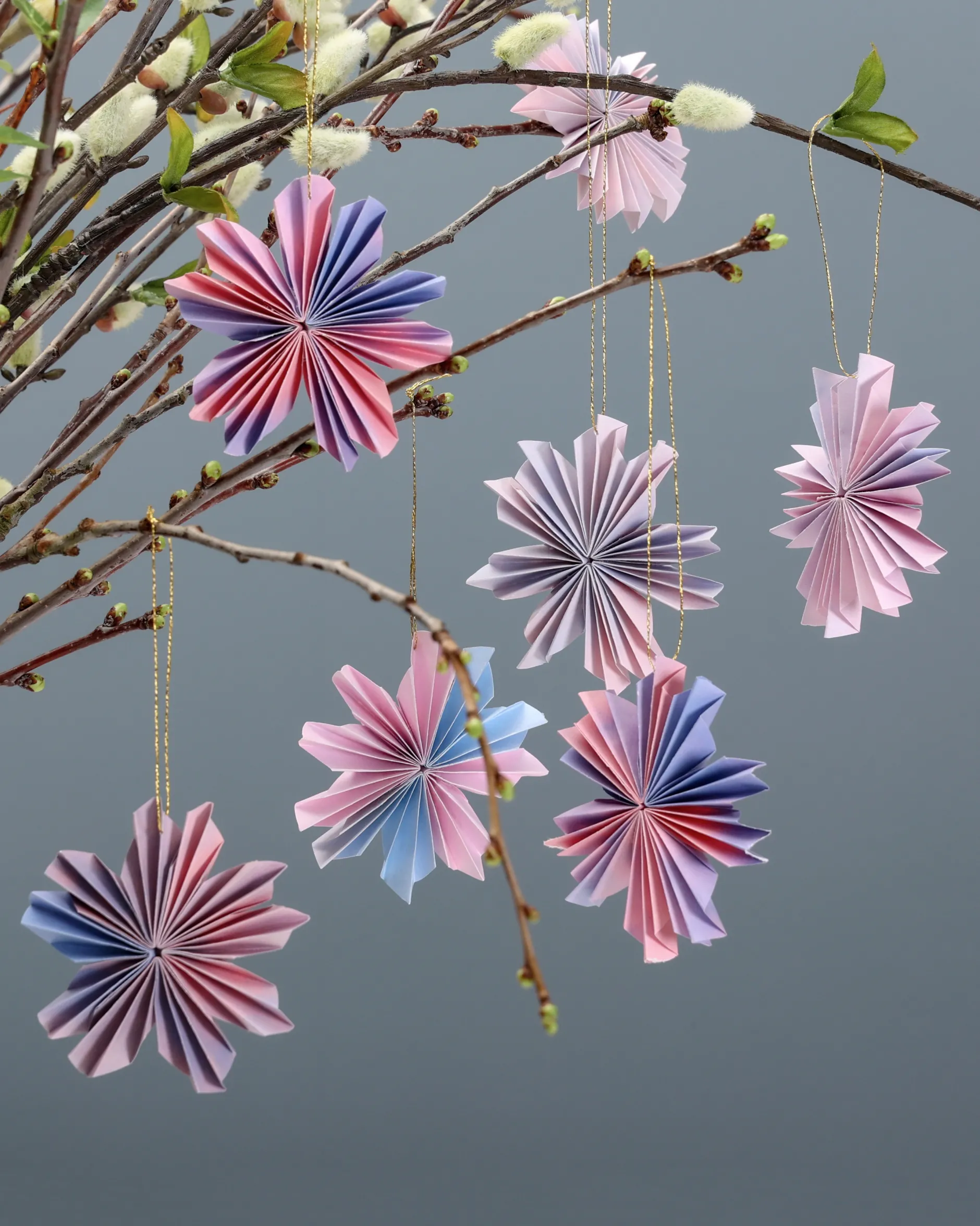 Origamipapper sky is the limit