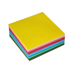 Origami vikblad, 150x150 mm
