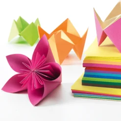 Origami vikblad, 150x150 mm
