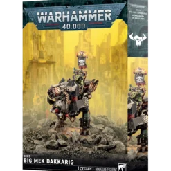 Orks: Bik Mek Dakkarig