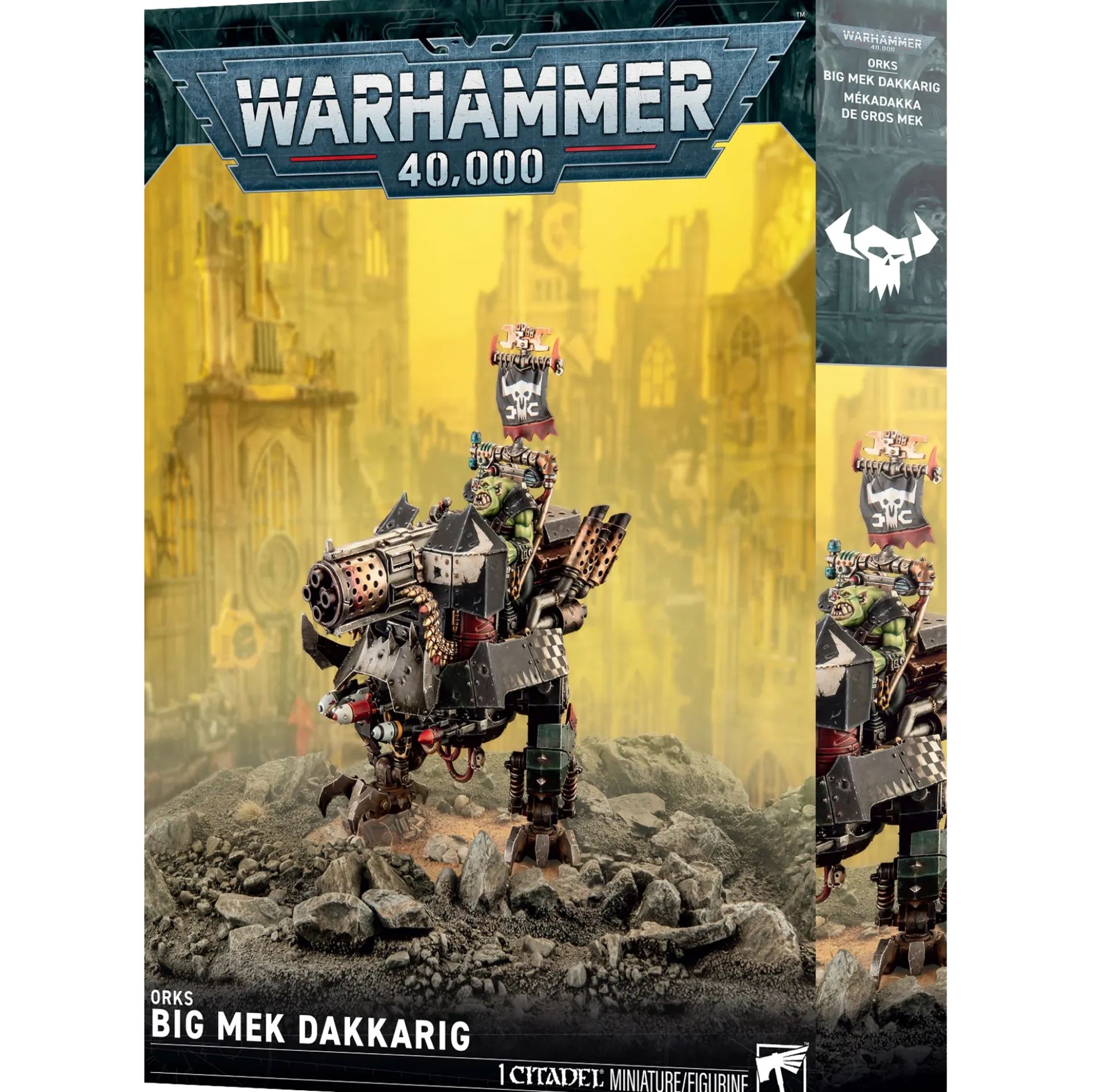 Orks: Bik Mek Dakkarig
