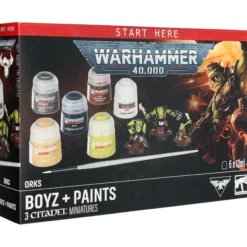 Orks Paint set