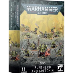 Orks: Runtherd And Gretchin