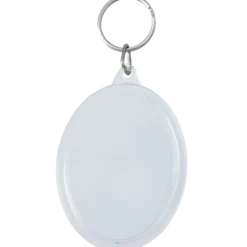 Oval Nyckelring
