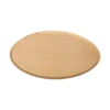 Oval skylt, 240x130 mm