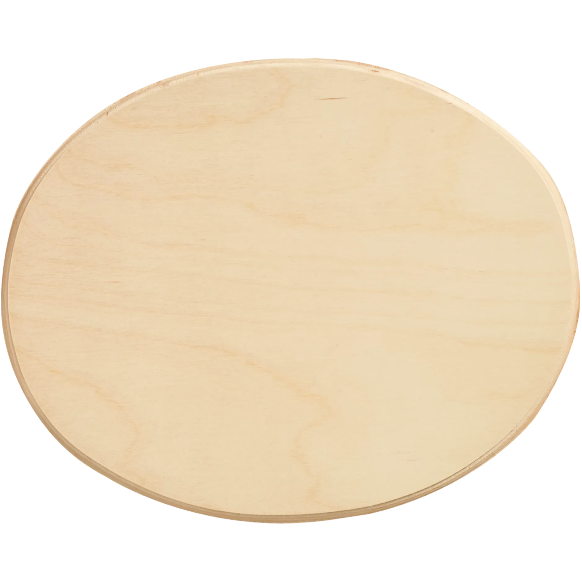 Oval skylt, 290x235 mm