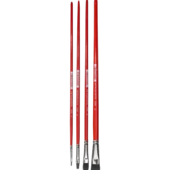 Oxhårspensel 4-pack