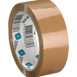 Packtejp brun 66 m, 38 mm