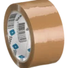 Packtejp brun 66 m, 50 mm