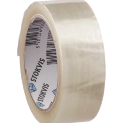 Packtejp transparent