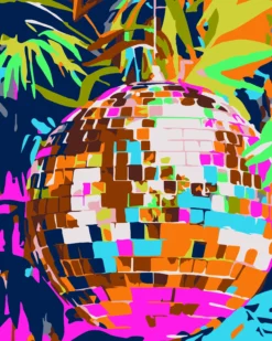 Paint by number Discokula