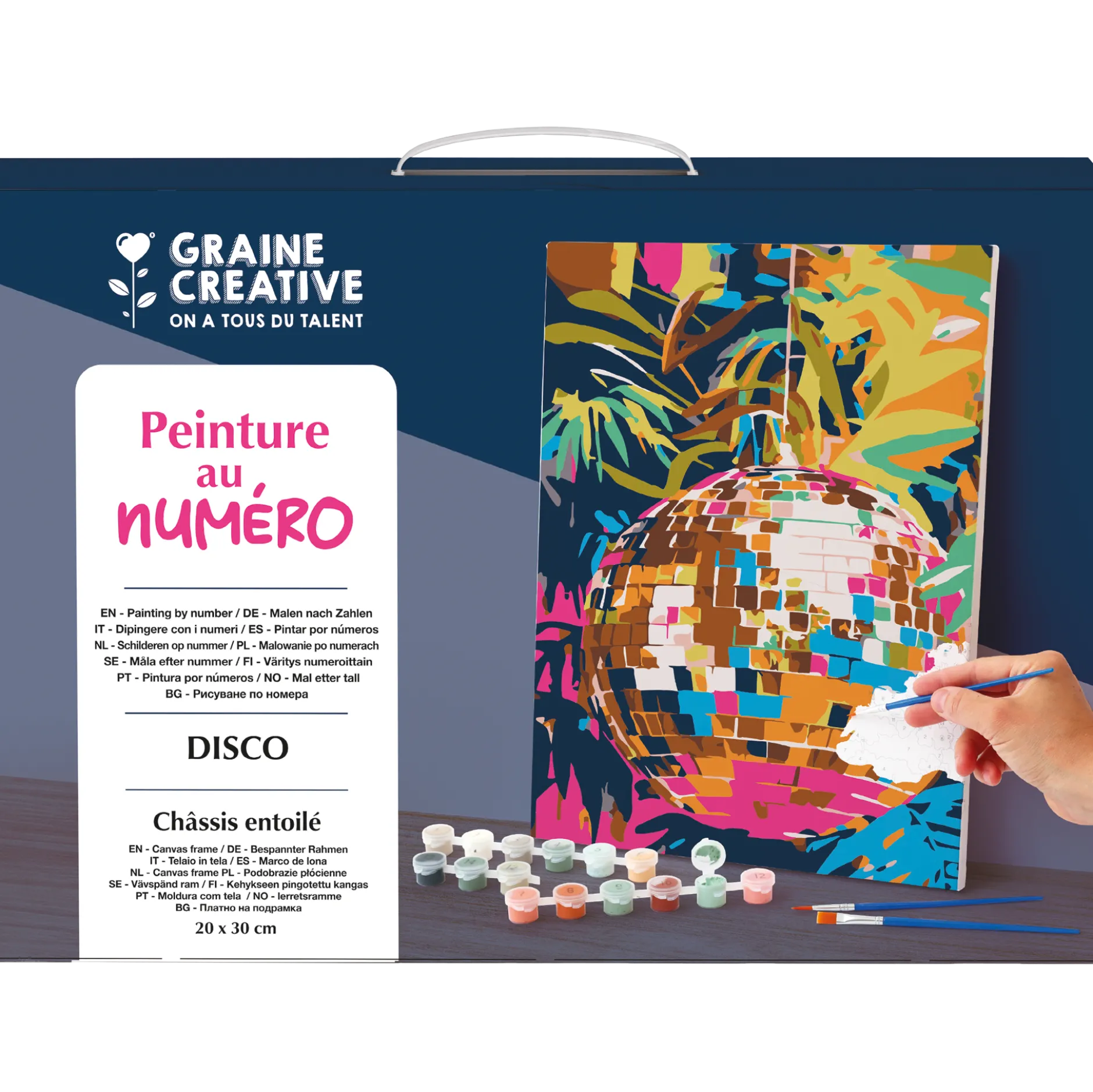 Paint by number Discokula