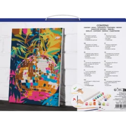 Paint by number Discokula