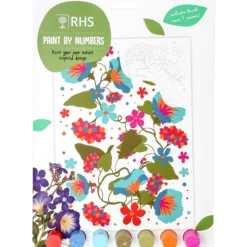 Paint by Numbers, blommor
