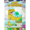 Paint by numbers, Dinosaurie
