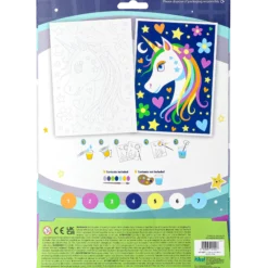 Paint by numbers, Enhörning