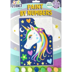 Paint by numbers, Enhörning