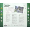 Painting by numbers, mystical moonlight
