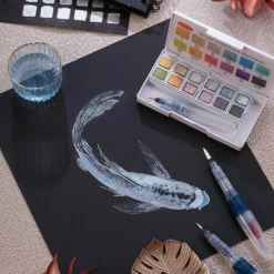 Paint'On Noir, A4