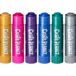 Paint sticks, metallic