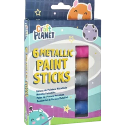 Paint sticks, metallic
