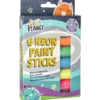 Paint sticks, neon
