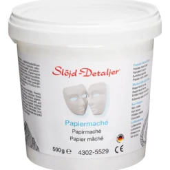 Papiermaché, 500 gr