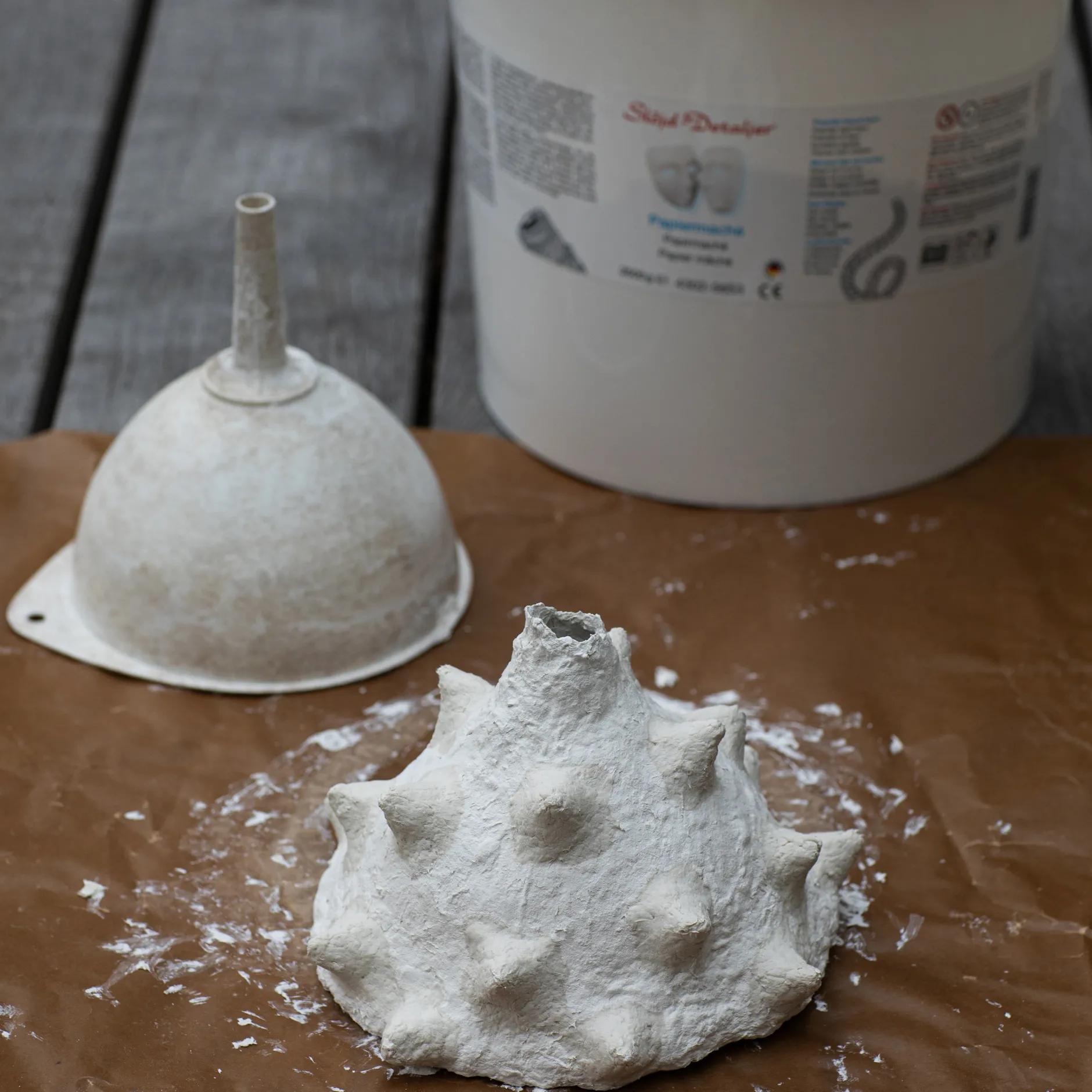 Papiermaché, 2,5 kg