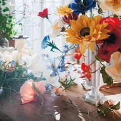Pappersblommor