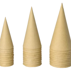 Pappkoner storleksmix