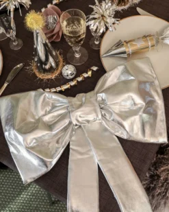 Partylack stretch, silver