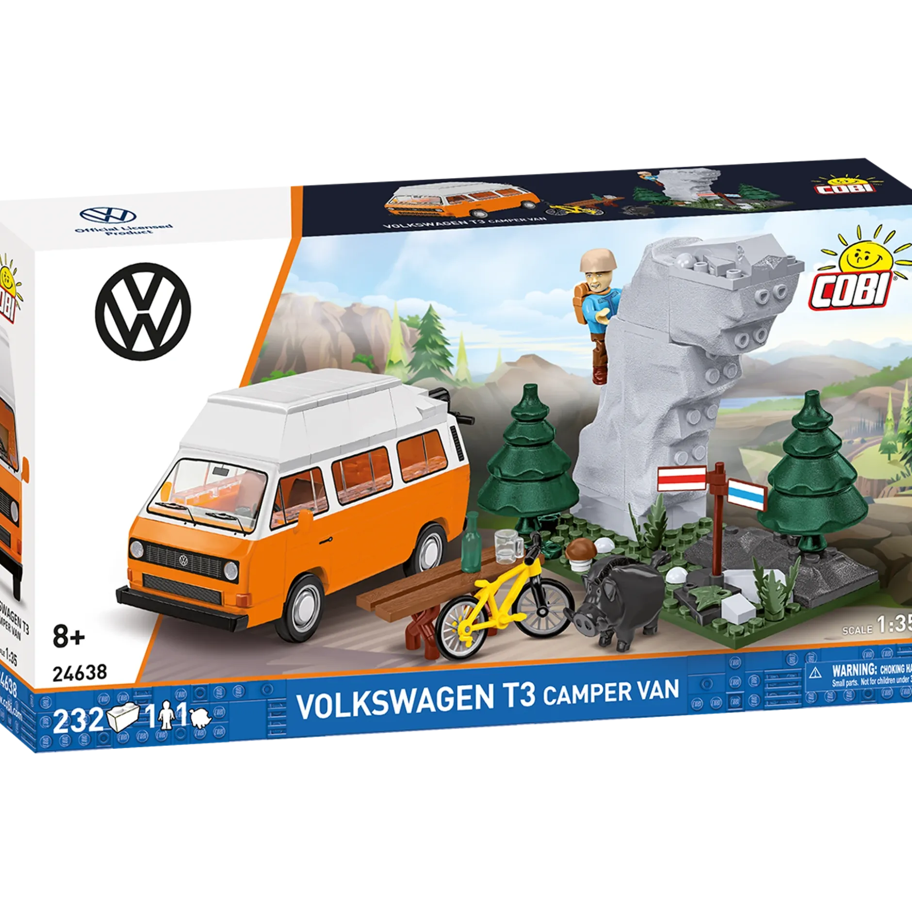 240 pcs Volkswagen Campervan