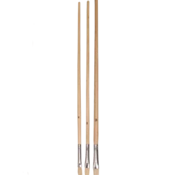 Penselset flat 3-pack